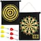 Toy Time Magnetic Roll-up Dart Board and Bullseye Game with Darts 110194IUR - alternate 1